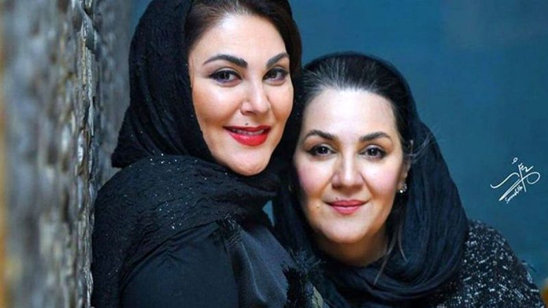 قاب پرحاشیه دو خواهر معروف سینمای ایران چهره جدید؛ لاله و ستاره اسکندری