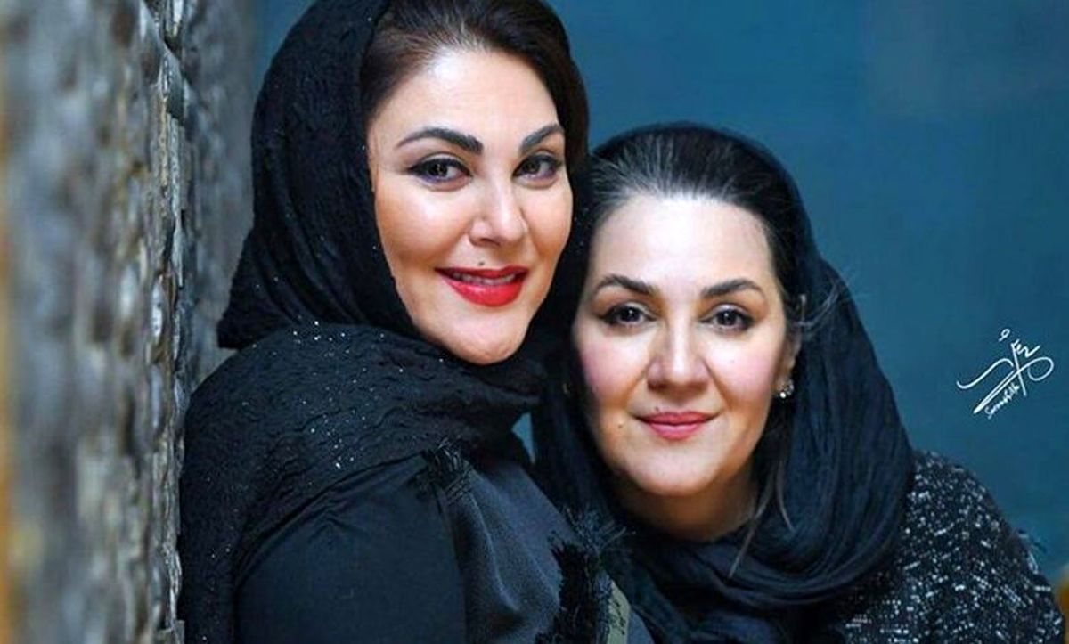 قاب پرحاشیه دو خواهر معروف سینمای ایران چهره جدید؛ لاله و ستاره اسکندری
