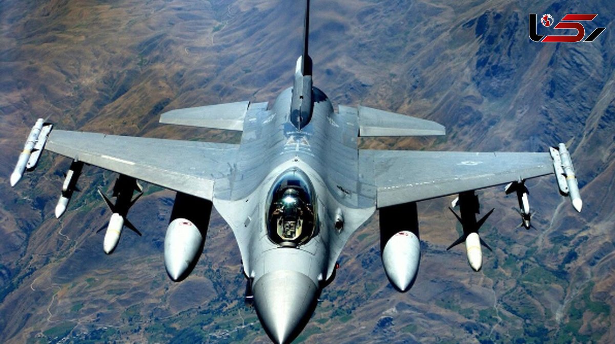 مرگ خلبان در سقوط جنگنده «اف-۱۶»