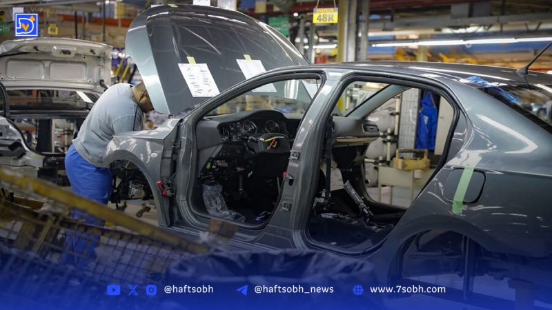 قیمت خودرو داخلی و مونتاژی امروز ۳ شهریور ۱۴۰۴ + جدول