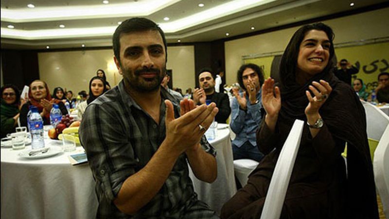 رونمایی از مادرزن جوان امین زندگانی