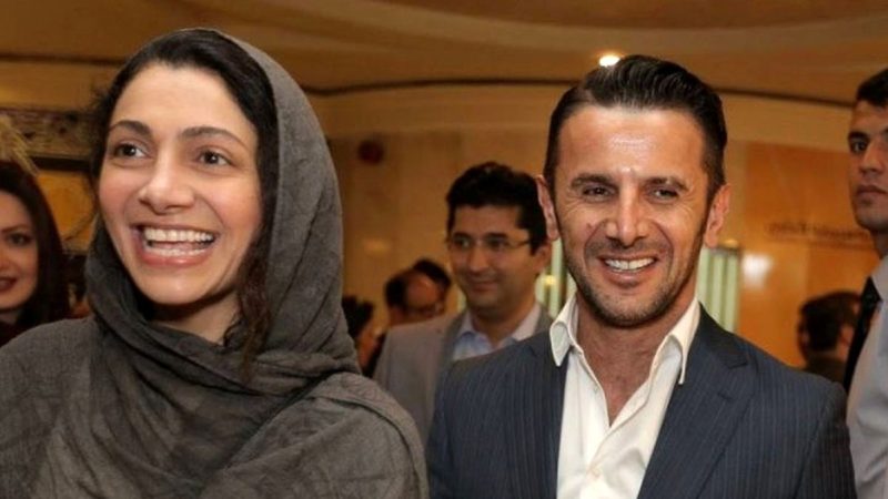 سفر در زمان؛ عقد امین حیایی و نیلوفر خوش‌خلق در سال ۷۷