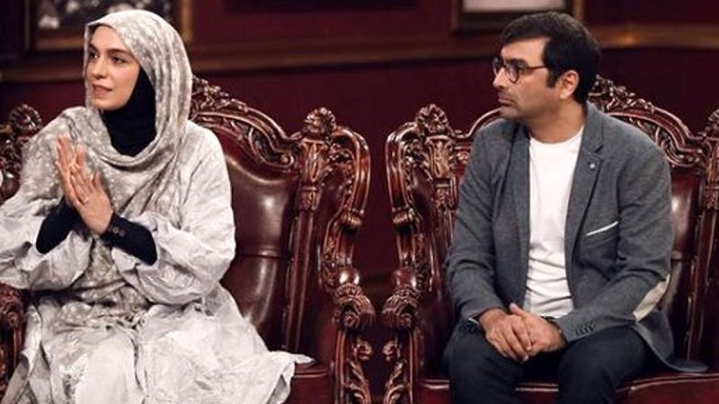 تبریک تولد امین زندگانی برای همسرش