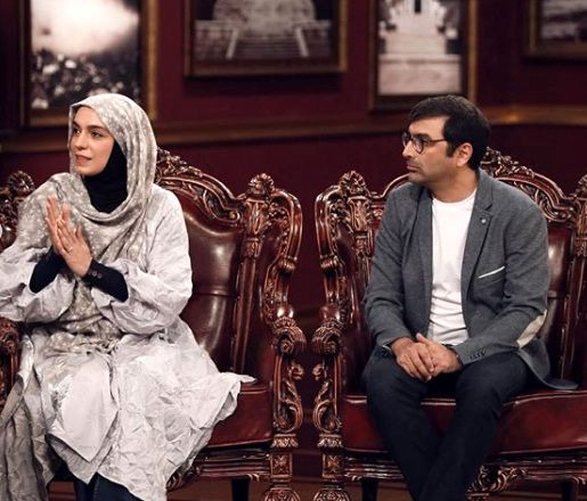 تبریک تولد امین زندگانی برای همسرش