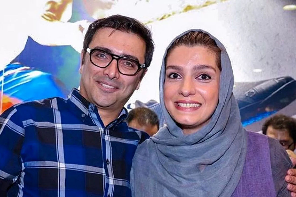 رونمایی از پدر و مادر امین زندگانی