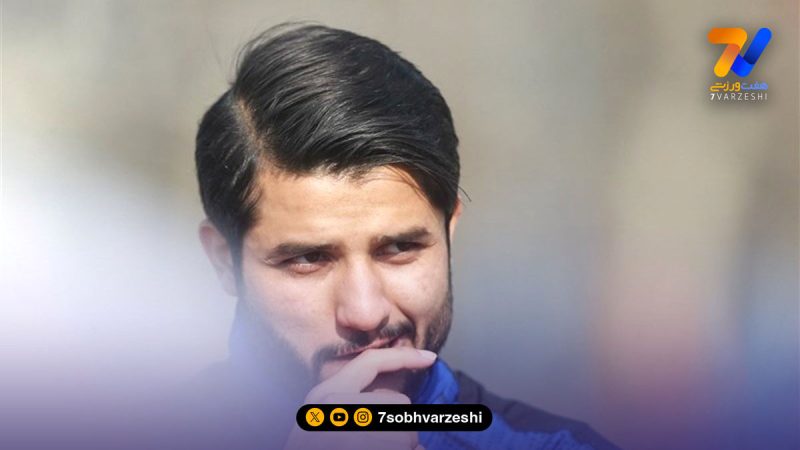 اولین تصویر از عارف غلامی با پیراهن استقلال در اردوی این تیم