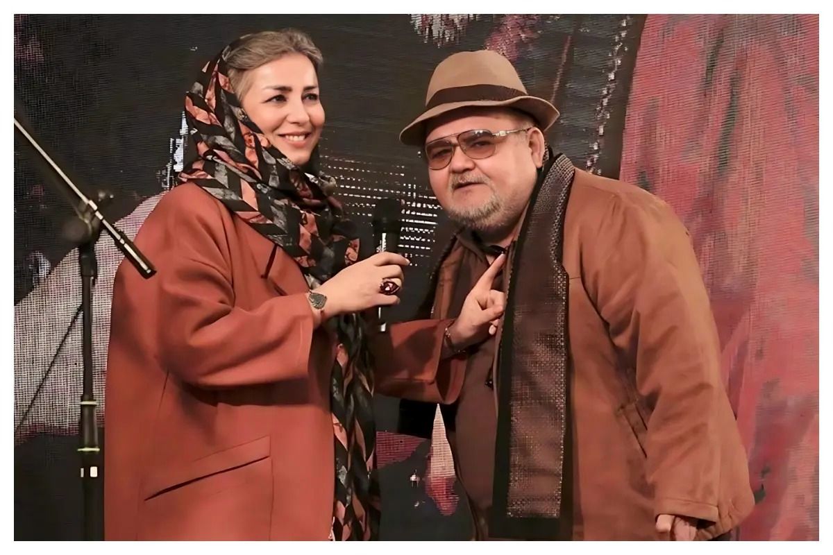 تصویری متفاوت از اکبر عبدی در کنار خانواده در رستوران