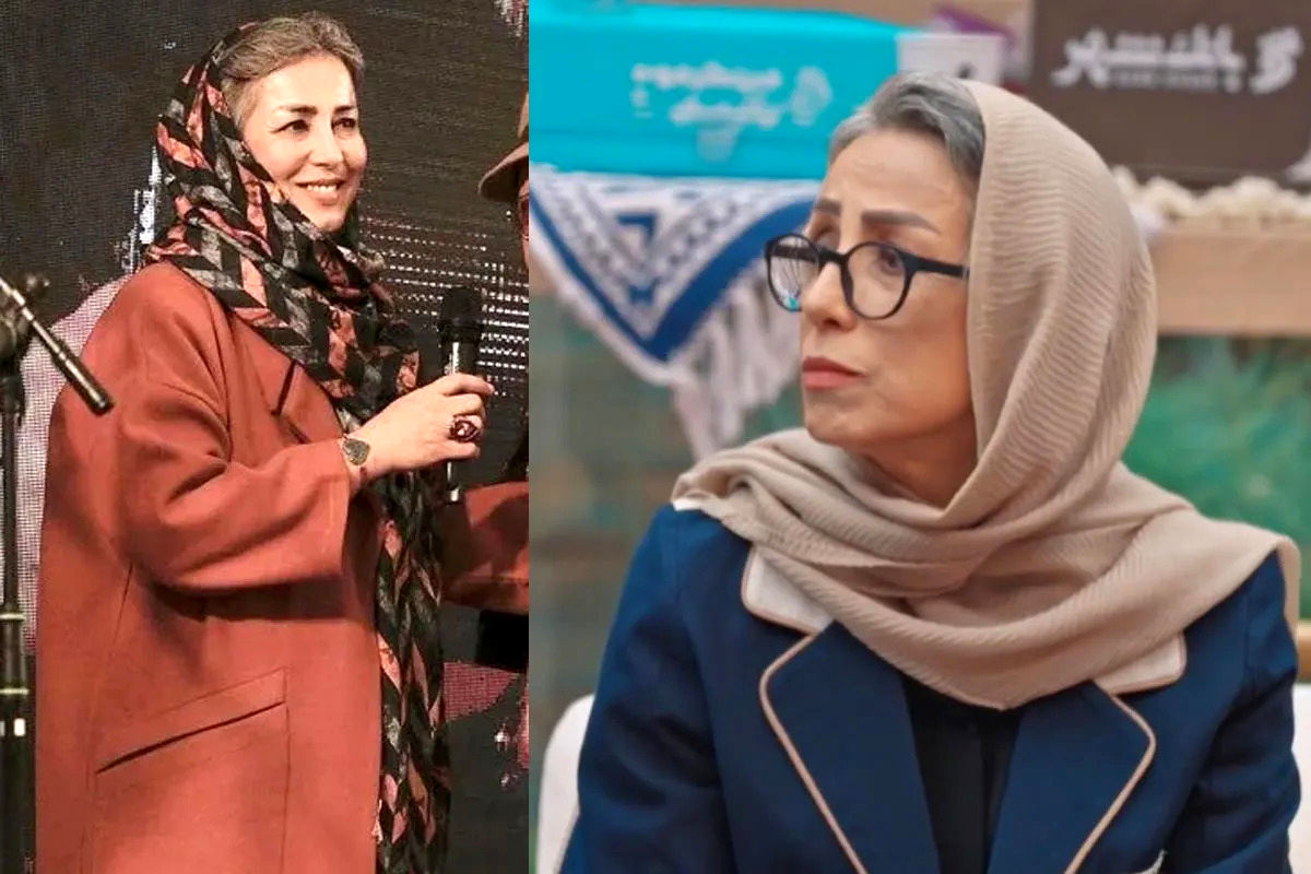 بیوگرافی نینا همسر اکبر عبدی + عکس های زن جوان