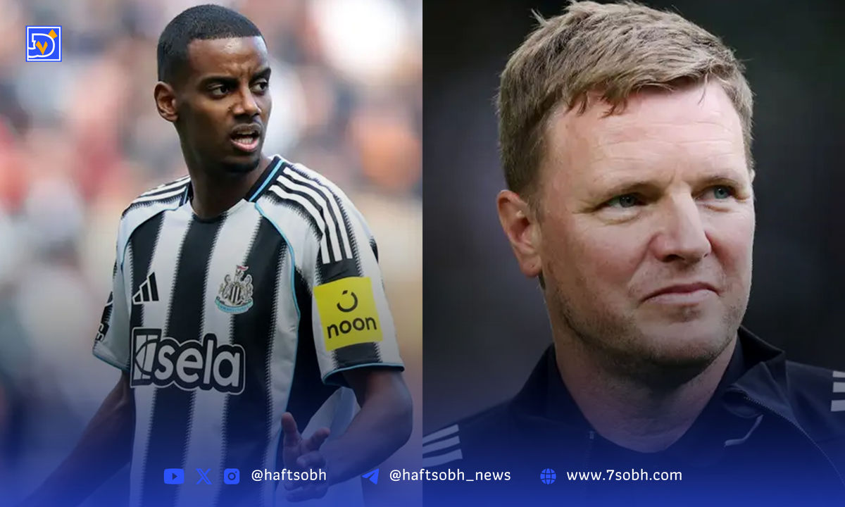 واکنش ادی هاو به پیشنهاد نجومی لیورپول برای ایساک