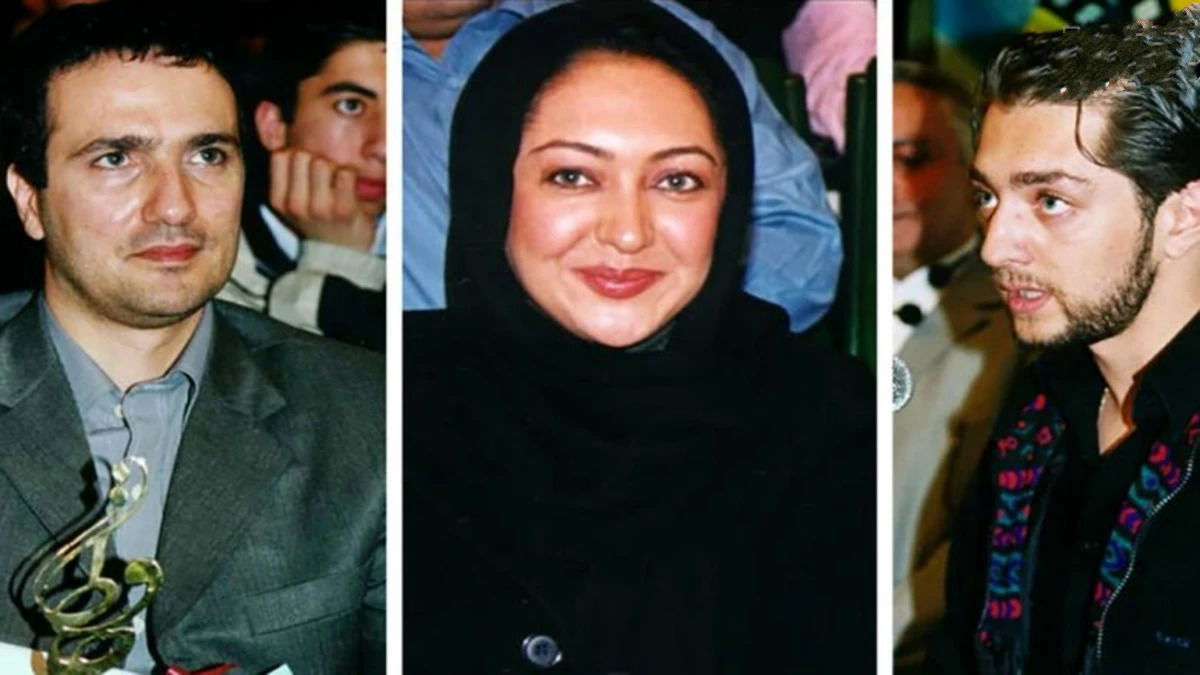 عکس زیرخاکی از تغییر چهره بازیگران زن و مرد ایرانی در دهه ۸۰