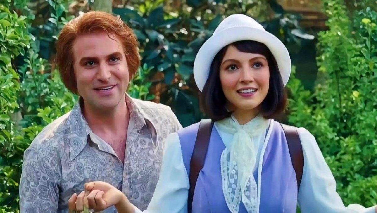 سلفی صمیمانه بازیگران سریال تاسیان + عکس