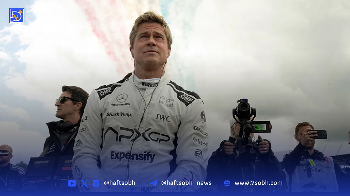 برد پیت ۲۰‌سال منتظر ‌فرمول یک بود