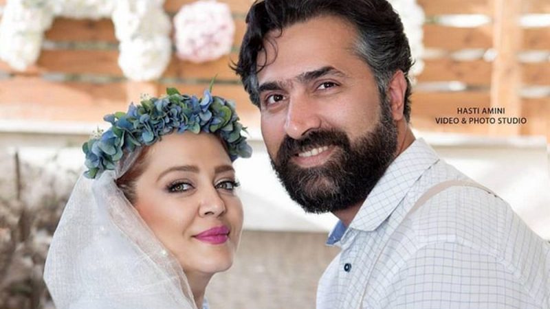 عکس‌های عروسی بهاره رهنما با حاجی+ بیوگرافی امیر خسرو عباسی