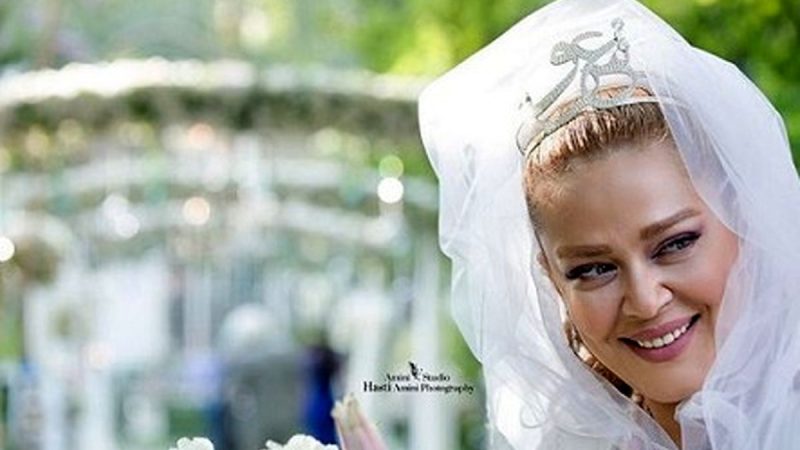کارت عروسی بهاره رهنما در ازدواج دومش