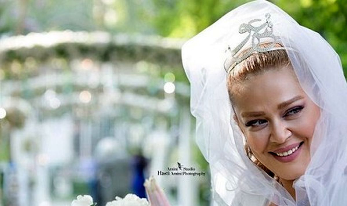 کارت عروسی بهاره رهنما در ازدواج دومش