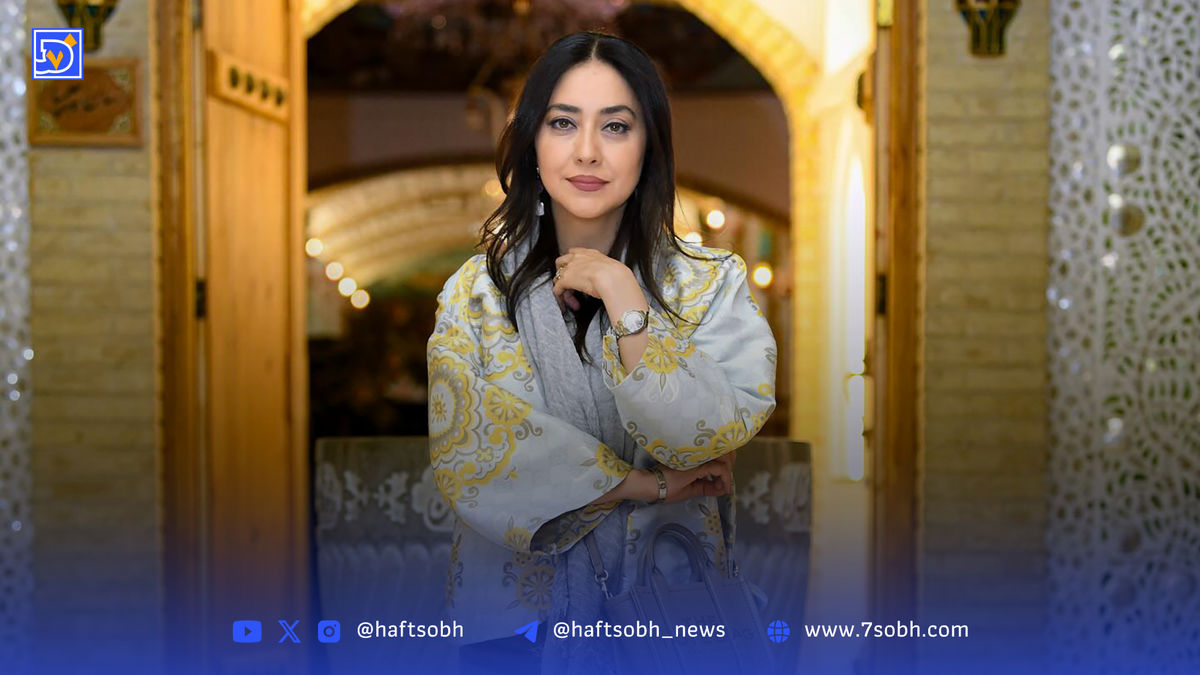 بهاره کیان افشار با استایلی زیبا در معماری ایرانی + عکس