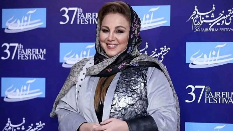 قاب دو نفره بهنوش بختیاری و علی نفیسی فر در پشت صحنه بامداد خمار + عکس