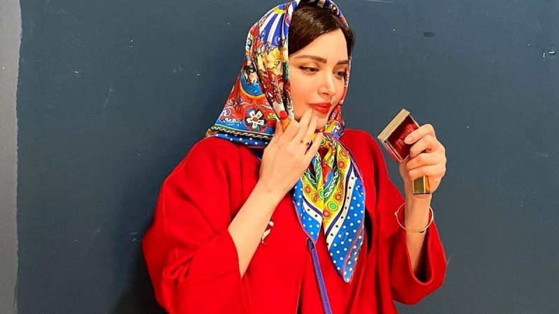 نگاهی به دکوراسیون لوکس و مدرن خانه بهنوش طباطبایی