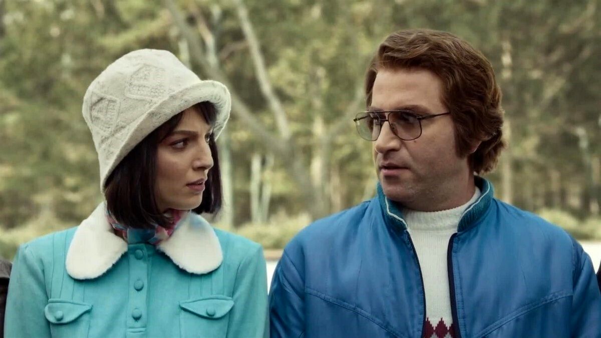 عکس خنده‌داری که از پشت‌صحنه تاسیان بیرون آمد!