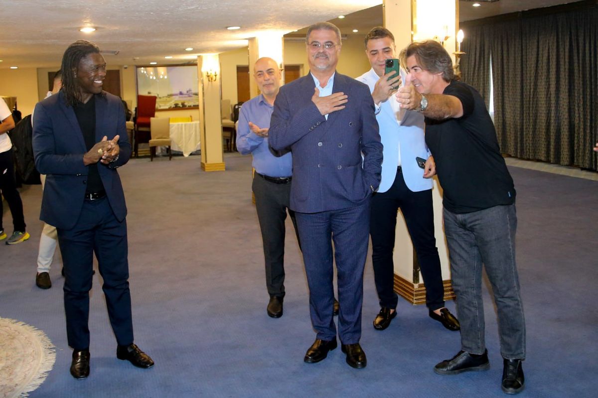 نظری جویباری: ساپینتو به من گفت آل کثیر را برای نیم ساعت می خواهم!