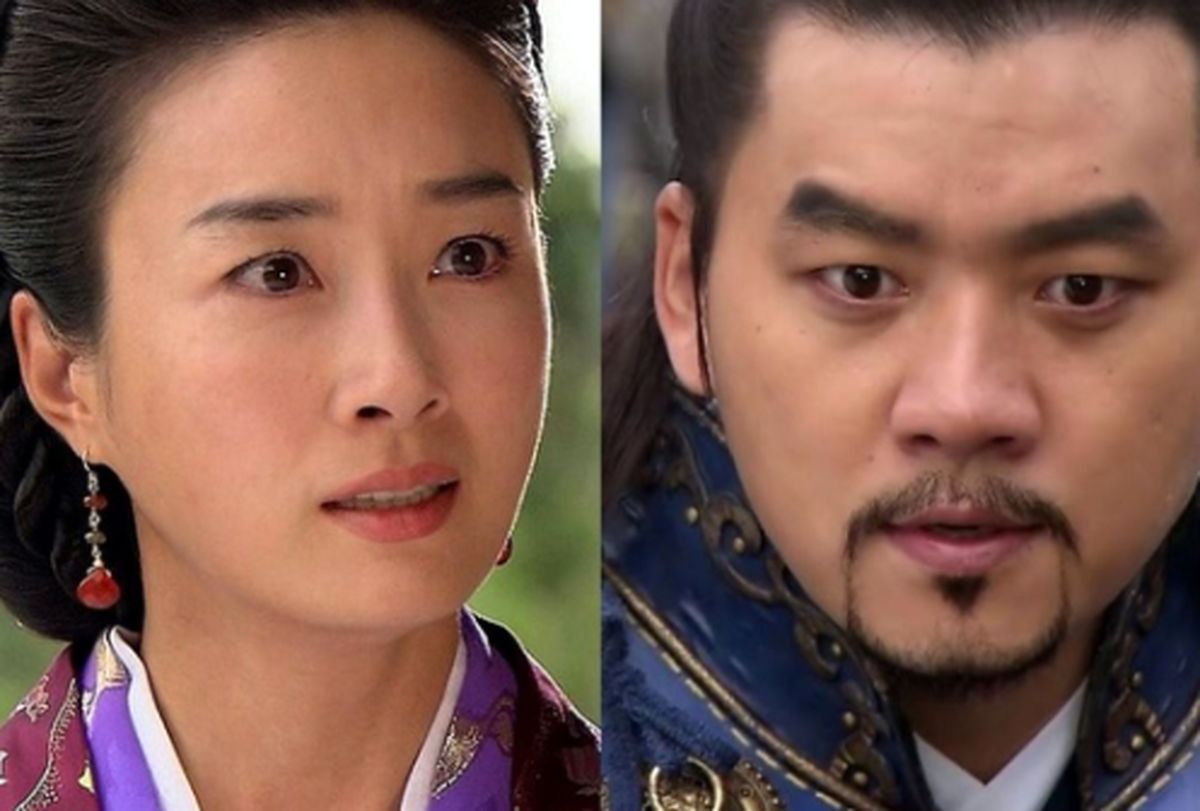 عکس؛ سفر در زمان؛ حضور «تسو و نامزدش» در مهمانی «مادر جومونگ و همسرش»