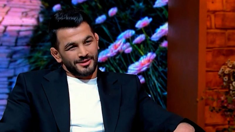 فیلم جنجالی رقص حسن یزدانی و همسرش