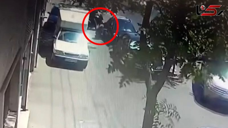 سرقت ضبط خودرو کمتر از 10 ثانیه در تهرانپارس