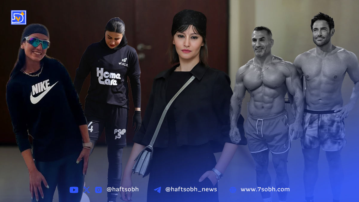 قاب امروز| نمایش سیکس‌پک گلزار در دوبی؛ عکس جدید نجمه و پردیس و نیلوفر و هلاله