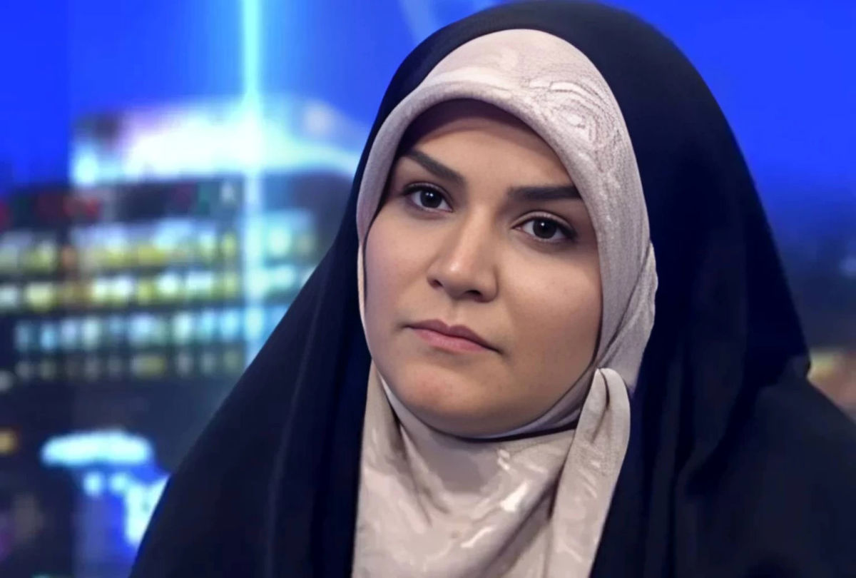 عکس‌های بچه شیردل و چشم تیله‌ای سحر امامی مجری قهرمان ایران