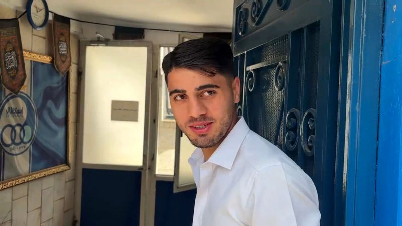 حس و حال سعید سحرخیزان قبل از عقد قرارداد با استقلال