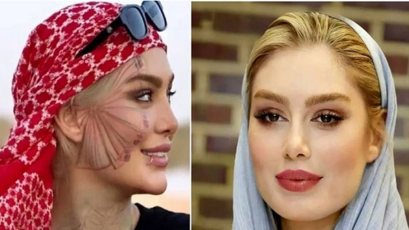 سحر قریشی با استایل  سبک ملکه های باستانی + بیوگرافی و عکس ها