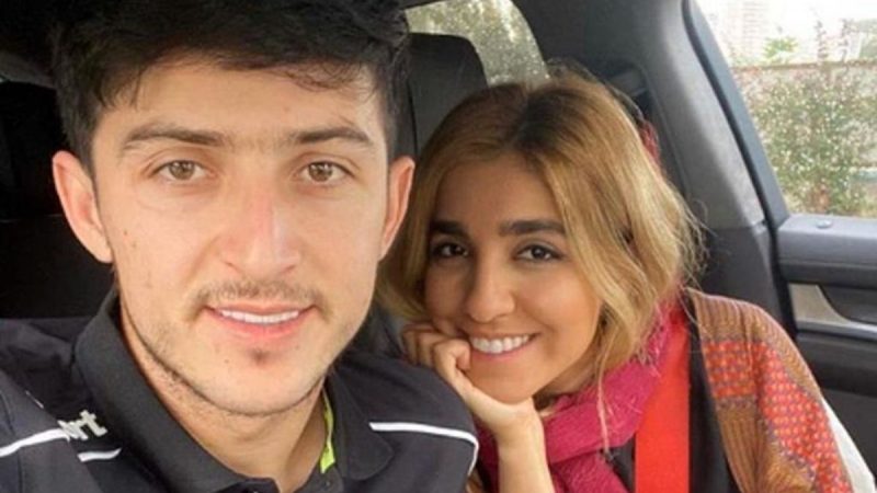 بیوگرافی آناهیتا کریمی همسر سردار آزمون