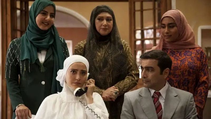 طوبی و سلیم این‌بار خارج از قاب تلویزیون؛ تصویری متفاوت از پشت صحنه سریال