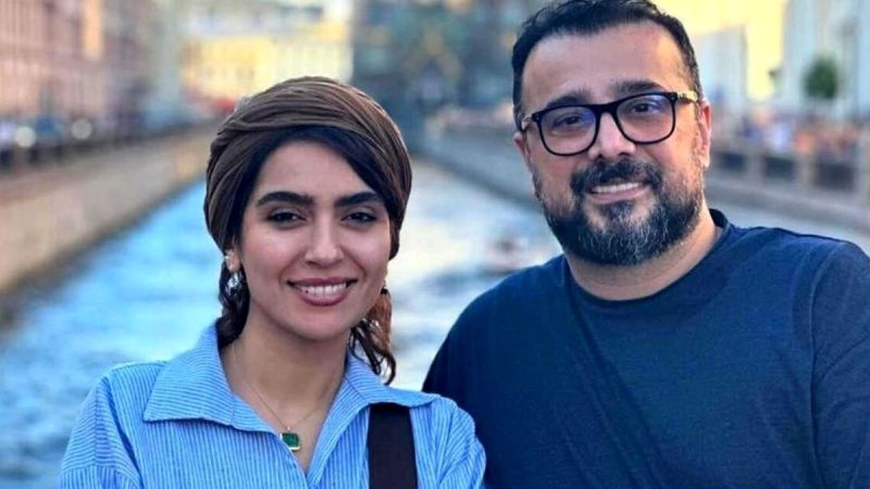 عکس عاشقانه سپند امیرسلیمانی برای پسرش؛ حمایتی از دلِ پدرانه