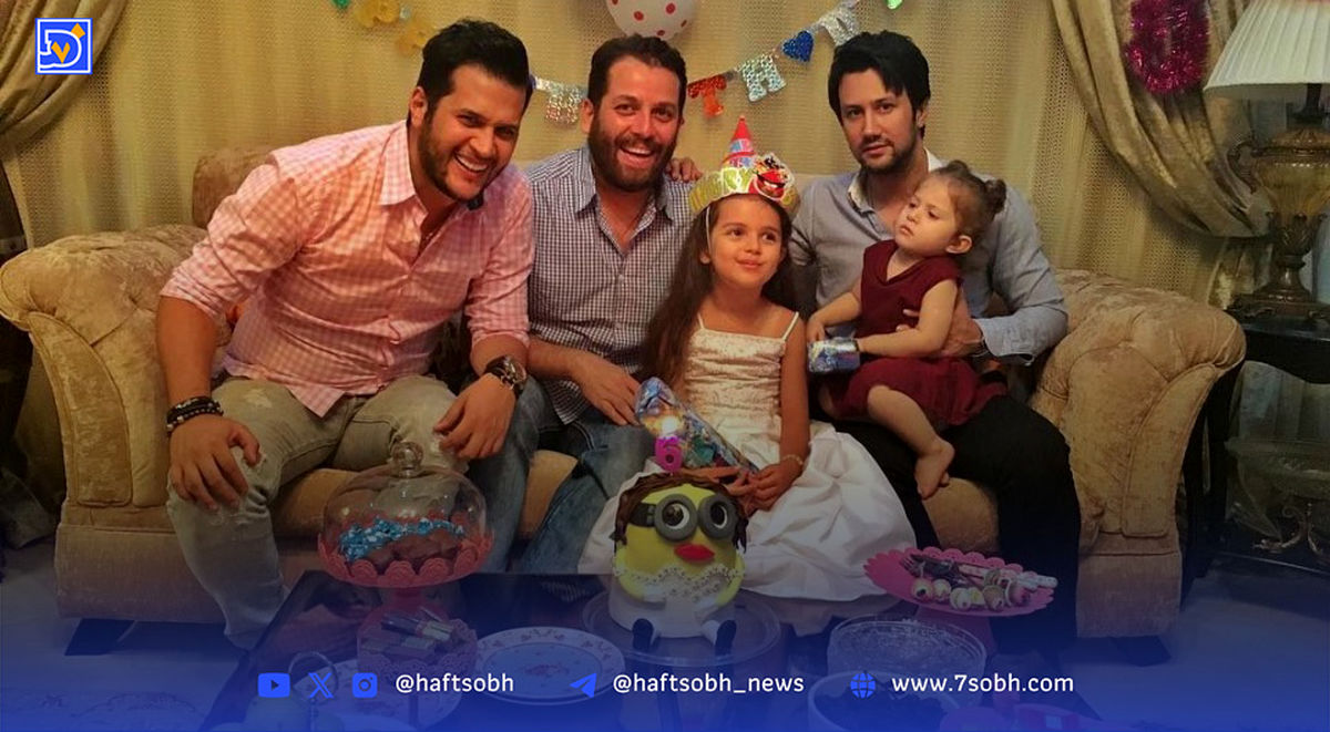 بیوگرافی،اصالت و ازدواج سیاوش خیرابی