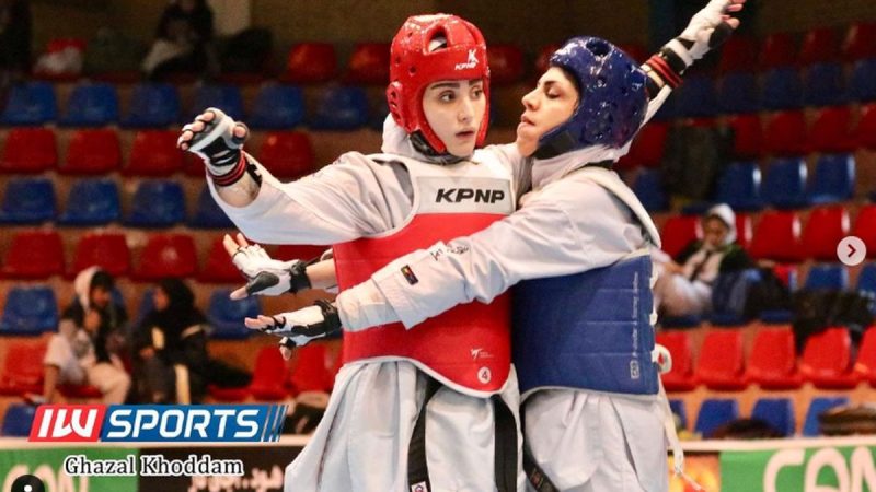 شهربانو دامغانی‌نژاد چهره‌عروسکی تکواندوکار و عکس جدید فریبا نادری