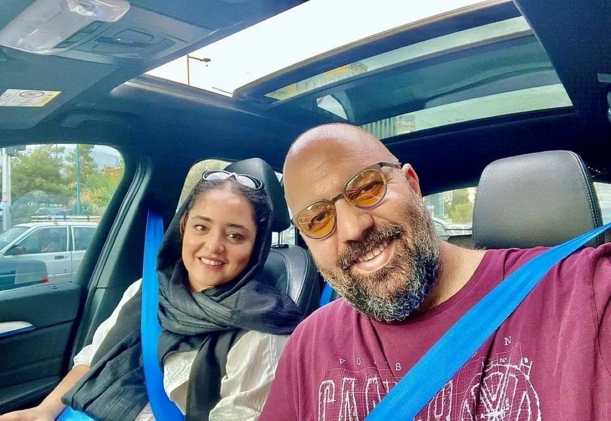 استوری صمیمی علی اوجی برای تولد الیکا عبدالرزاقی با پیام دلنشین