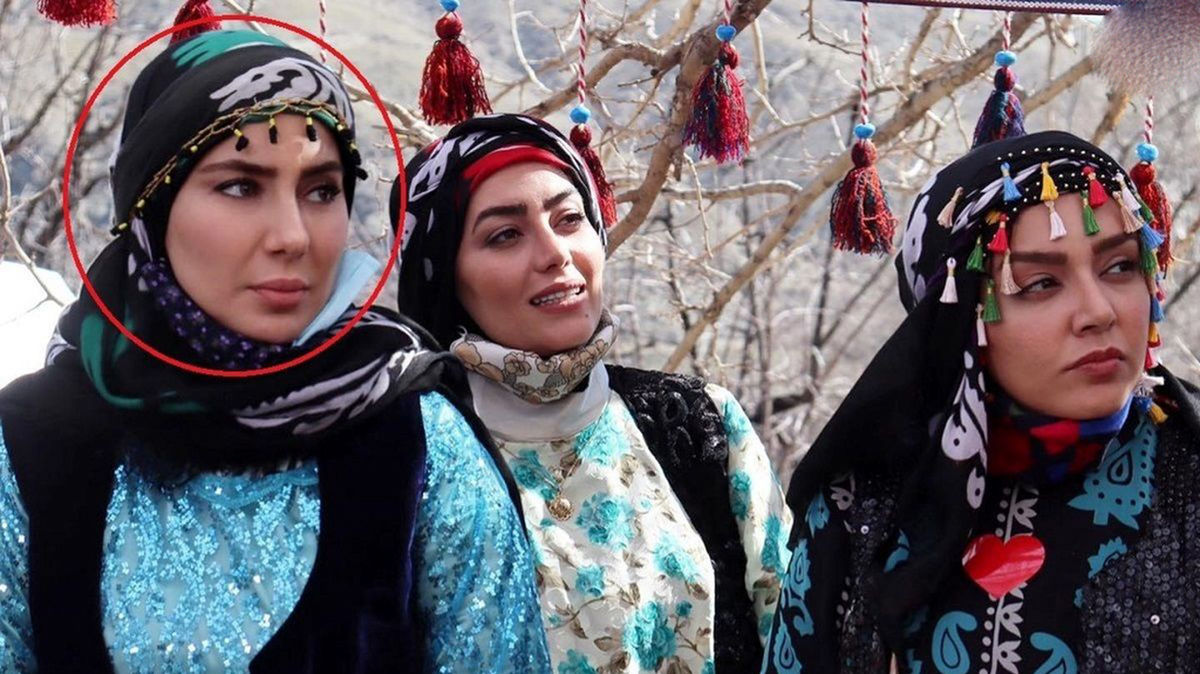 عکس سرخ‌پوستی بازیگر سریال نون خ؛ شیدا یوسفی همه نگاه‌ها را به خود جلب کرد!