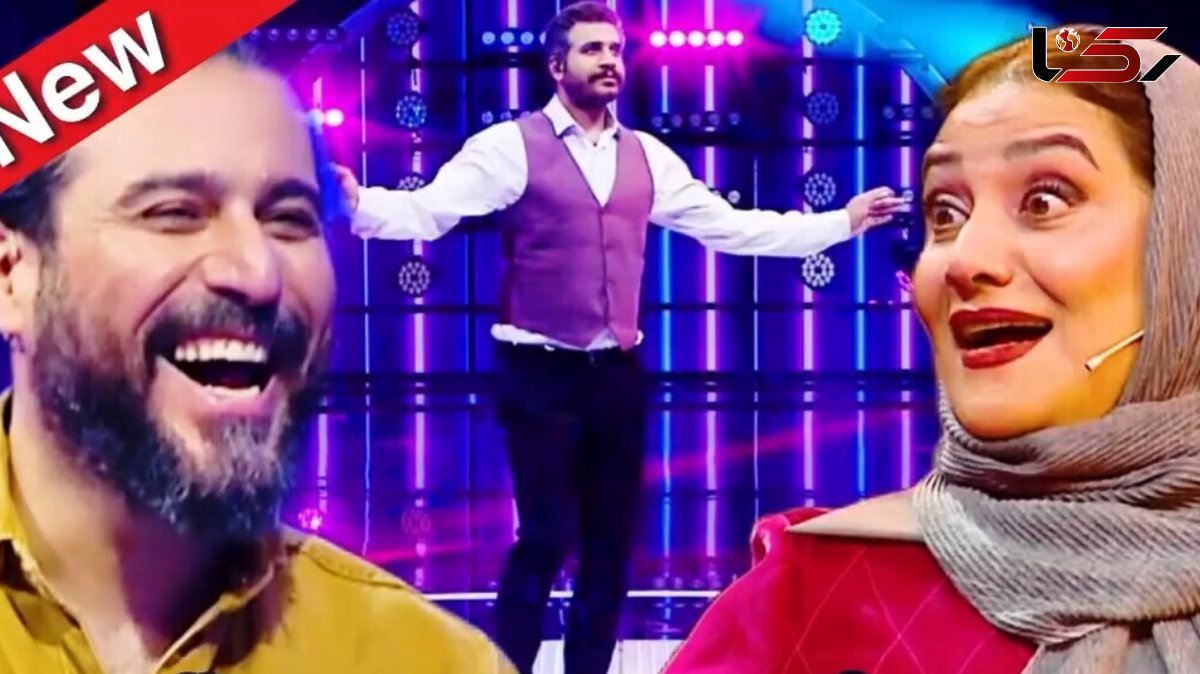 فیلم / واکنش محسن کیایی به باکلاس بودن شبنم مقدمی / ما توی جوب بزرگ شدیم بعد رفتیم اول ابتدایی