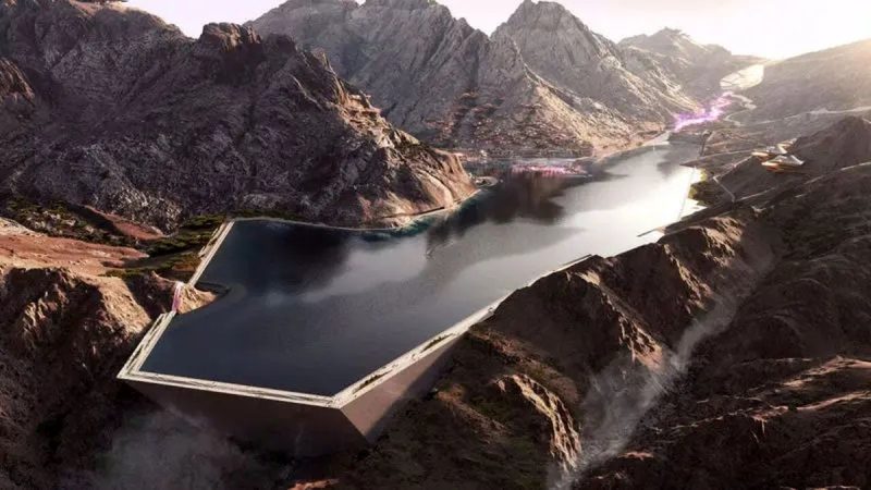 کویر برفی؛ تروجینا، شگفتی جدید عربستان