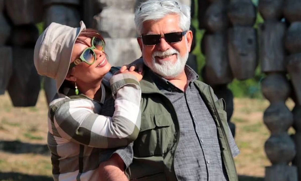 ‌بیوگرافی عاطفه رضوی + عکس‌های خصوصی با همسر جذابش