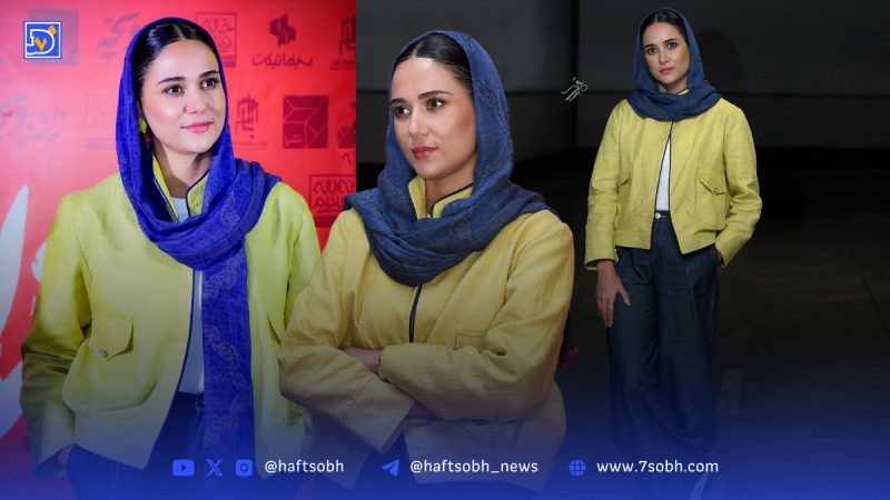 عصر سینما | استایل جذاب پریناز ایزدیار در اکران فیلم زن و بچه