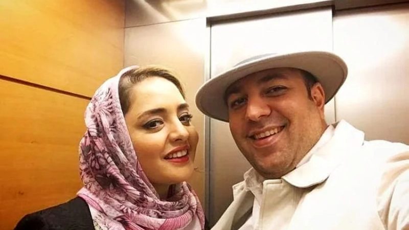 فیلم گِله خنده دار بانمک علی اوجی از همسرش جلوی مهران مدیری