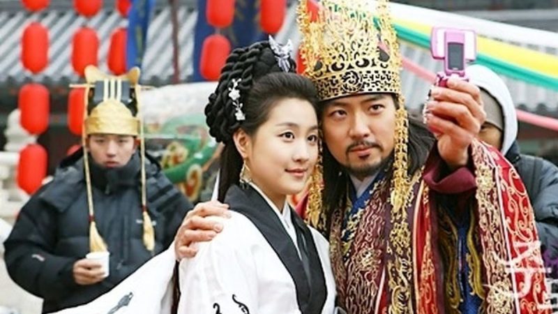 پشت صحنه دیده نشده از سریال افسانه جومونگ (فیلم)