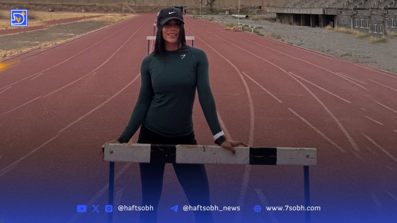 فائزه نسائی، چهره مصمم دوومیدانی ایران با تمرینات در دل طبیعت