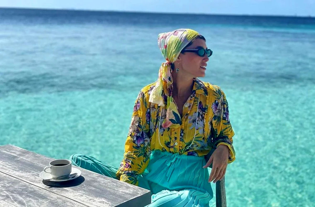 عکس پدر و مادر افغانستانی فرشته حسینی