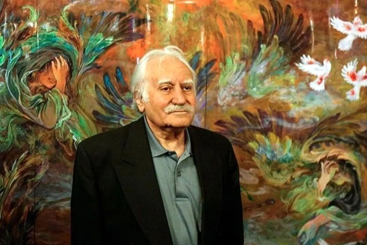 بیوگرافی استاد فرشچیان + زندگی شخصی و عکس‌های آثار