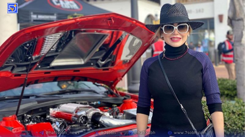 لاله صدیق  قهرمان اتومبیلرانی‌ و دل‌رباترین ماشین‌باز ایران