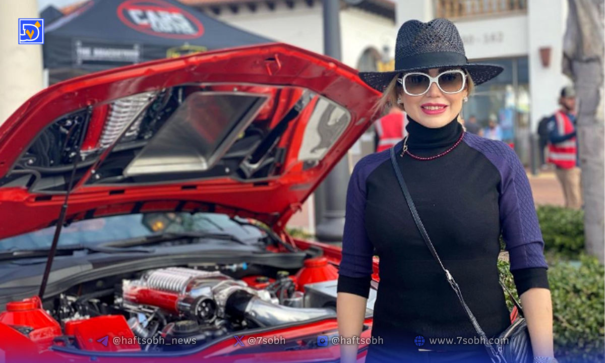 لاله صدیق  قهرمان اتومبیلرانی‌ و دل‌رباترین ماشین‌باز ایران