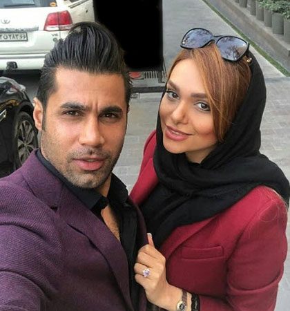 بیوگرافی نسیم نهالی همسر آبی‌دل و  مدلینگ محسن فروزان